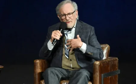 Steven Spielberg Lauds Universal’s 45-Day Cinema Window at CinemaCon