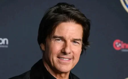 Tom Cruise Debuts Gray Hair and Gut in New Film ‘Digger’