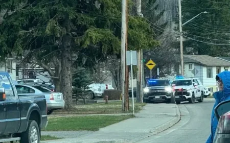 Quesnel: RCMP Response Brings a Neighborhood Into a Sudden Standstill
