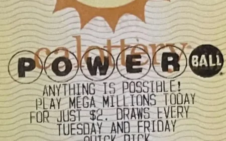 Wednesday Powerball Results 2026: A $2.2 Million Ticket in California Raises a Bigger Question Than the Jackpot