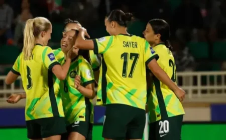 Matildas Vs Kenya Highlights: Australia’s 2-0 win as the FIFA Series closes in Nairobi
