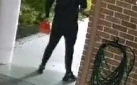 Fire Brisbane: Hooded arsonist hunt after home attack nearly backfires