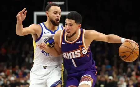 Phoenix Suns face a familiar test with history, urgency, and Stephen Curry in view
