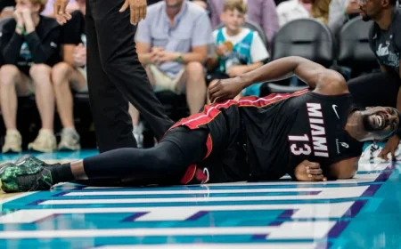 NBA Investigates LaMelo Ball’s Takedown Causing Bam Adebayo’s Game Exit