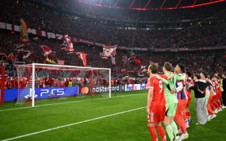 Bayern Munich Triumphs 4-3 Over Real Madrid: Match Awards Revealed