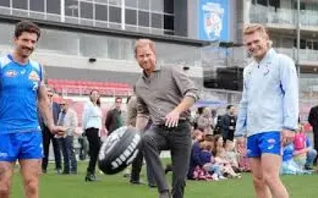 Royal Family in Melbourne: Prince Harry Says Children Should Be an ‘Upgrade’ of Their Parents