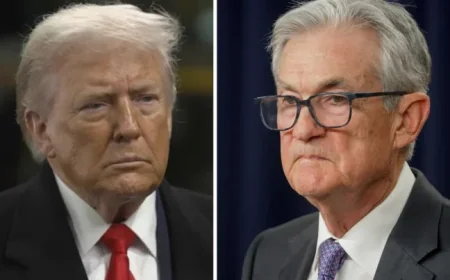 Jerome Powell, Not Trump, Decides Federal Reserve Chief’s Tenure