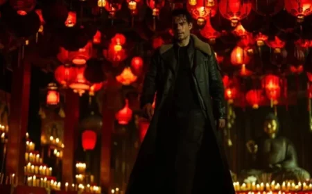 Henry Cavill Battles in Epic ‘Highlander’ Rave Fight Scene