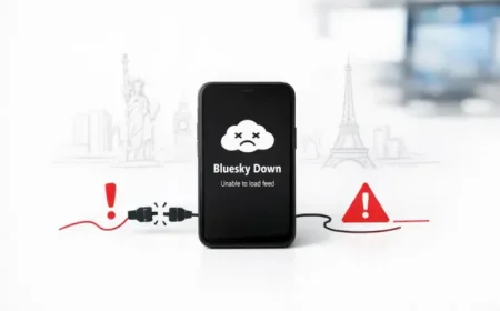 Bluesky Down: The Feed Failure Exposes a Hidden Dependency