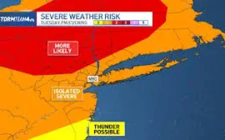 Thunderstorm Watch in Southern Vermont Turns a Tuesday Evening Into a Weather Wait