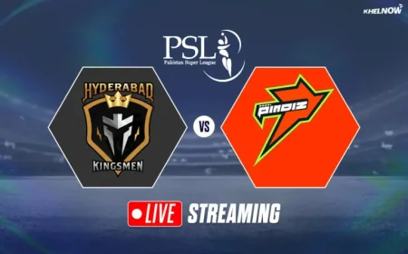 Pindiz Vs Hyderabad Kingsmen: 3 signs this PSL 11 clash could reshape the table