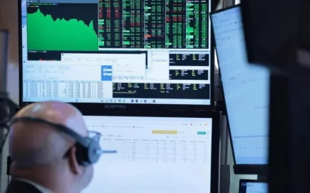 S&P, Nasdaq Hit Records; Bitcoin Stalls at $75,000, 40% Below Peak