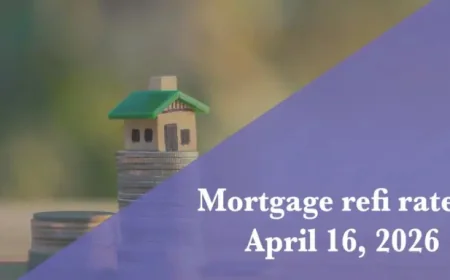 Rate Pause Holds as Mortgage Applications Rise Near One-Month Low