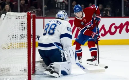 Horaire Series Canadiens: the CH and Lightning edge closer to a tense first-round test