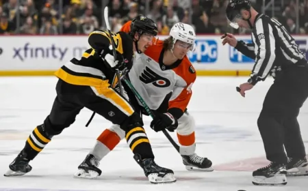 Penguins Playoff Schedule: 5 facts that define the Flyers series