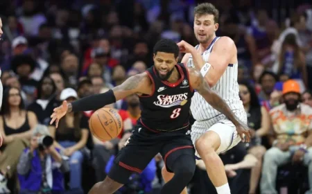 Sixers Secure Playoff Spot with Team Effort in Play-In Victory Over Magic