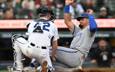 Royals’ Ineptitude Leads to 2-1 Defeat in Detroit