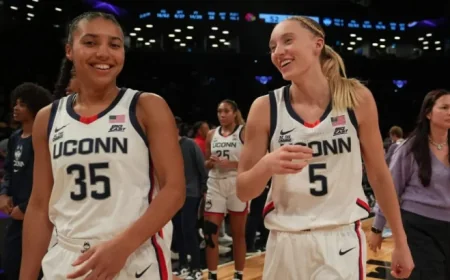 WNBA Media Overlooks Azzi Fudd and Paige Bueckers Relationship