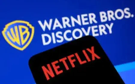 Netflix Stock rises into Q1 earnings after price hikes and Warner Bros. setback