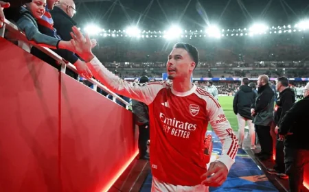 Martinelli Aims to Apply Semi-Final Insights: Interview Highlights