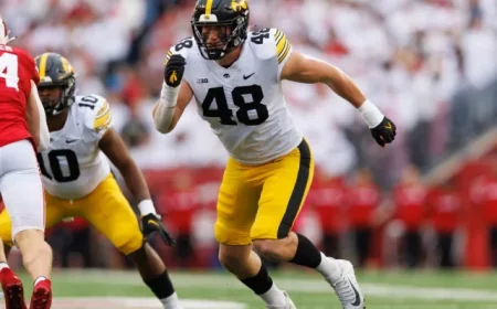 Las Vegas Raiders Scout EDGE Rushers for 2026 Draft Rounds 2-5