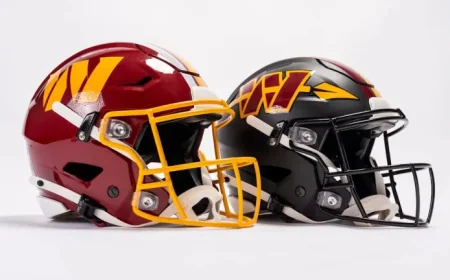 Top 5 Facts About Washington’s New Uniforms