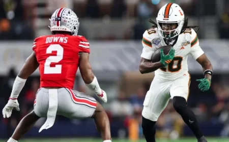 Dane Brugler’s 7-Round Mock Draft: NY Giants Select Downs, Rodriguez