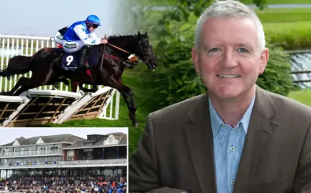 Scottish Grand National 2026: Kim Roque heads Ayr field after 21 declarations
