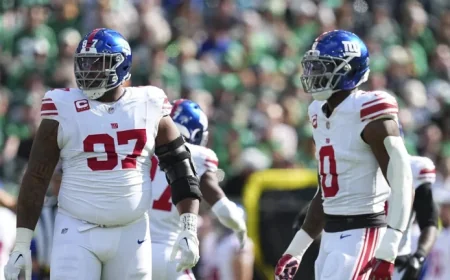 Brian Burns Voices Desire to Play Alongside Dexter Lawrence