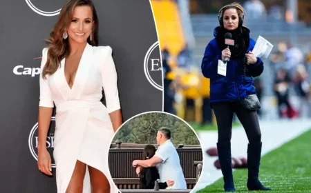 Dianna Russini Mike Vrabel Photos: A Career Built on Relentless Reporting Meets a Public Scrutiny Moment
