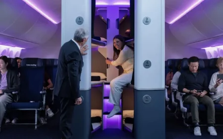Air New Zealand’s Skynest Economy Bunk Beds Available May 2026 at Lower Cost