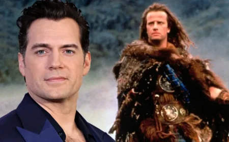Henry Cavill Unveils New ‘Highlander’ Role at CinemaCon
