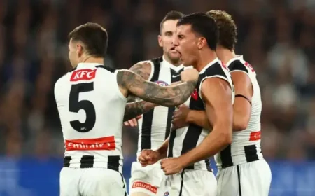Live Afl Scores: Daicos powers Collingwood’s comeback at the MCG