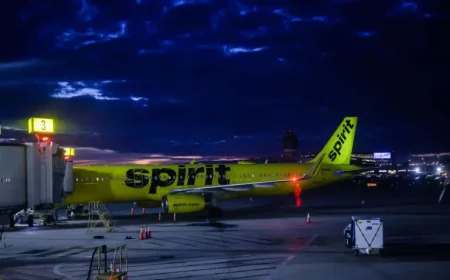 Spirit Airlines Faces Liquidation Risk Amid Rising Fuel Costs