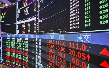 Taiwan’s Market Cap Surpasses $4 Trillion Amid AI Surge, Outpacing UK