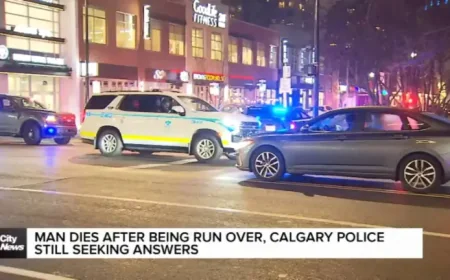 Calgary Roads Incident Leaves Man Dead After Being Run Over