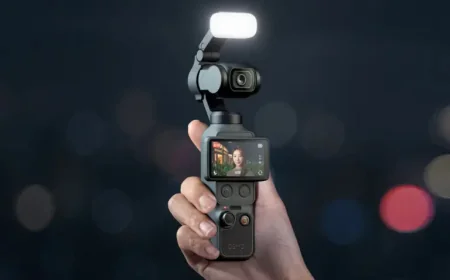 Dji Osmo Pocket 4 lands with stronger slo-mo, new photos boost, and built-in storage