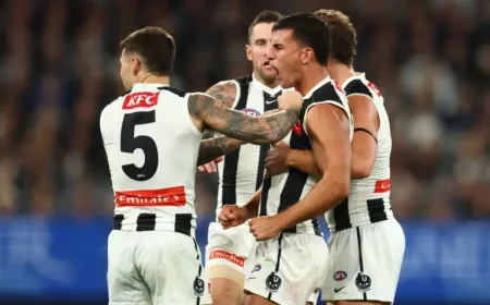 Daicos drives Pies to dramatic win over Carlton