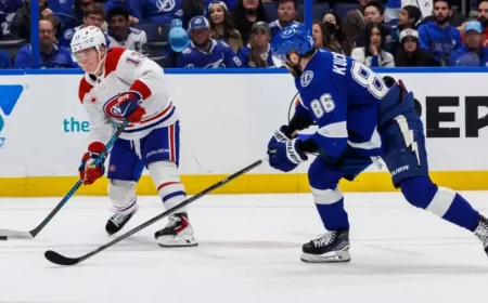 Montreal Canadiens Playoff Schedule: The Lightning matchup exposes a bigger test than the bracket suggests