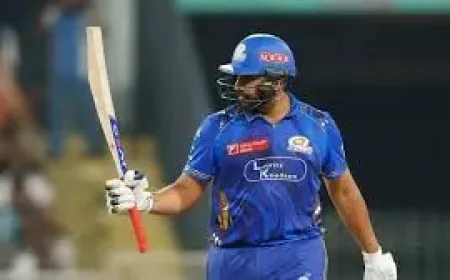 Mi Vs Pbks: Rohit Sharma Doubt Clouds Mumbai Indians Before Crucial Clash
