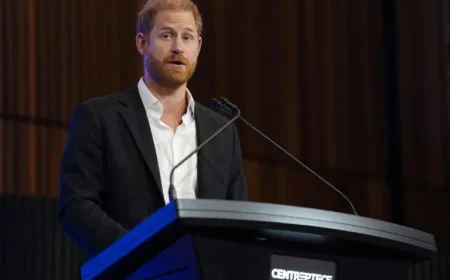 Prince Harry Commends Australia’s Social Media Ban; Meghan Discusses Online Bullying