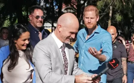 Paul Dowsley and Prince Harry: 5 tense moments from Melbourne’s selfie clash