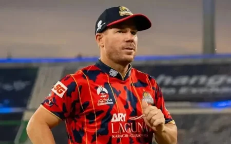 Kar Vs Isl: 3 factors shaping Warner’s late fitness call in PSL 2026