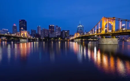 Pittsburgh Hotels Reach 60% Occupancy for Draft Weekend