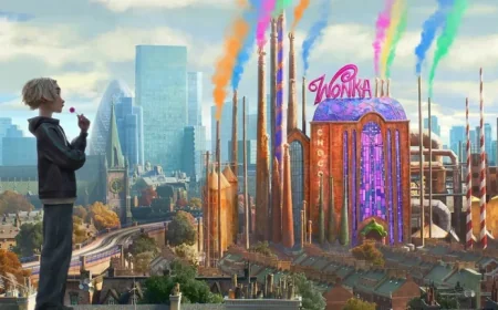 Netflix Launches Animated Feature of Charlie vs. the Chocolate Factory