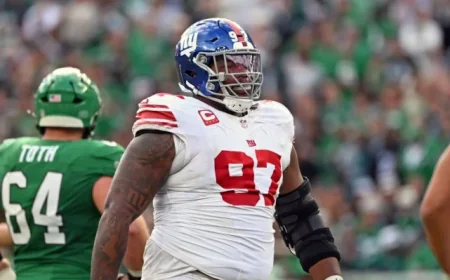 Limited Interest in Dexter Lawrence Trade from NFL Teams