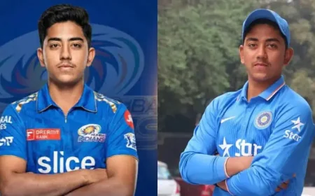 Mayank Rawat: 4 key details behind Mumbai Indians’ debut call against Punjab Kings