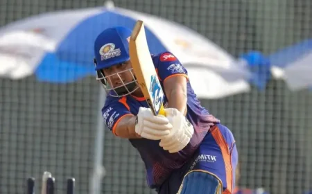 Mayank Rawat: The quiet MI debut that exposes how long the wait can be in IPL 2026