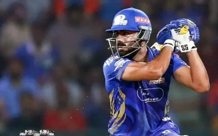 Naman Dhir and Mumbai Indians: belief, pressure, and the art of a reset