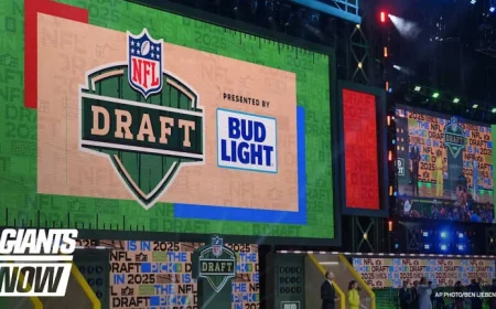 Dane Brugler’s 7-Round Mock Draft Analysis for Giants
